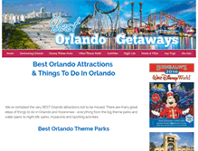 Tablet Screenshot of best-orlando-getaways.com